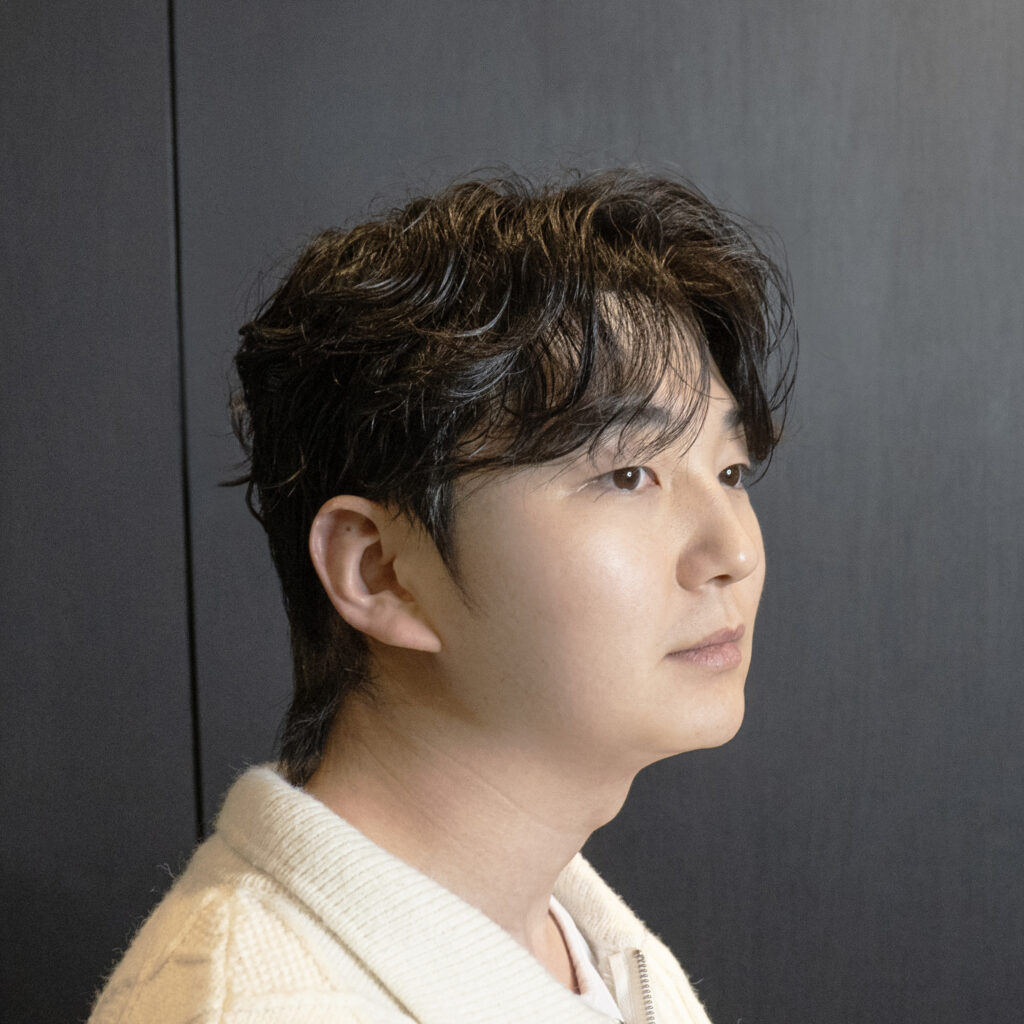 남자 장발